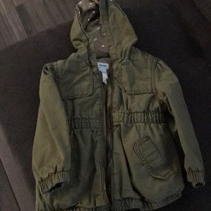 Old navy green jacket